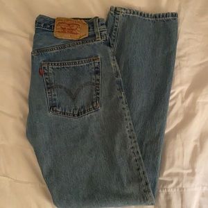 Levi’s 501 Button Fly Jeans